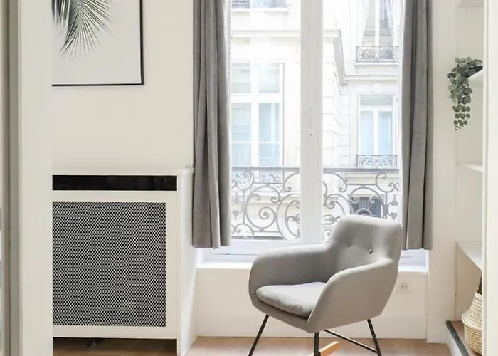 SCRIBE SERVICE Charmant appartement proche Opéra Garnier - 4p