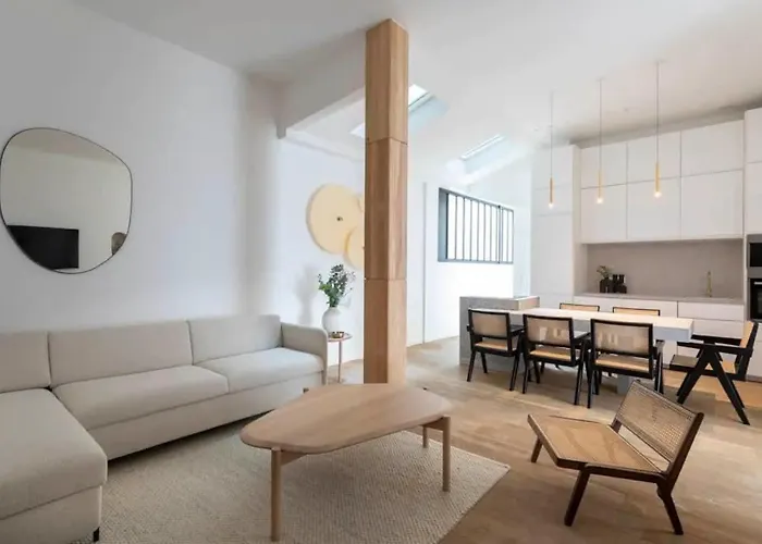 Tour Eiffel - Champ De Mars Exquisite 3Bd 3Bth