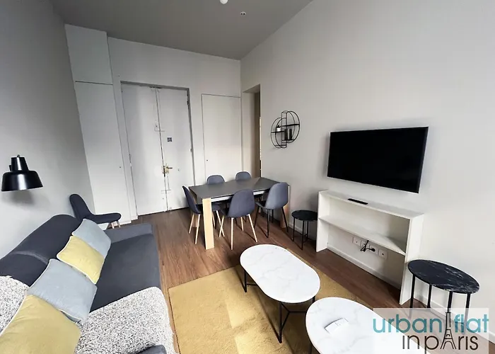 Urban Flat 94 - Beautiful Flat Coco Chanel In Paris