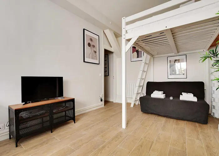 Studio With Garden - 4P - Canal St Martin