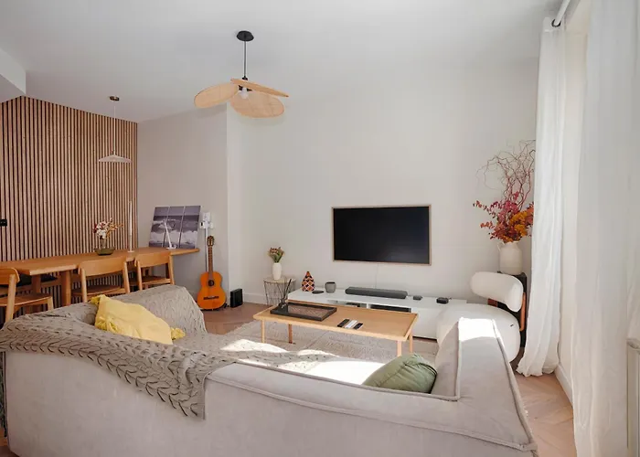 Duplex Zen Avec 2 Chambres Paris