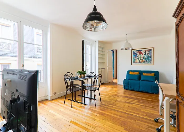 Appartement Quartier Le Marais Free Netflix