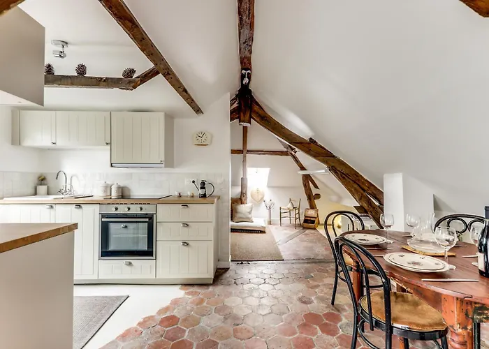 Appartement De Charme Sous Les Toits