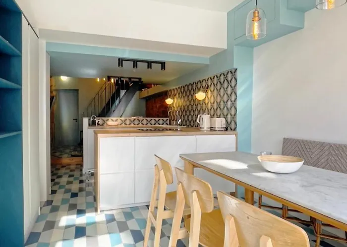 Appartement Atypique Au Pied Du Sacré Cœur
