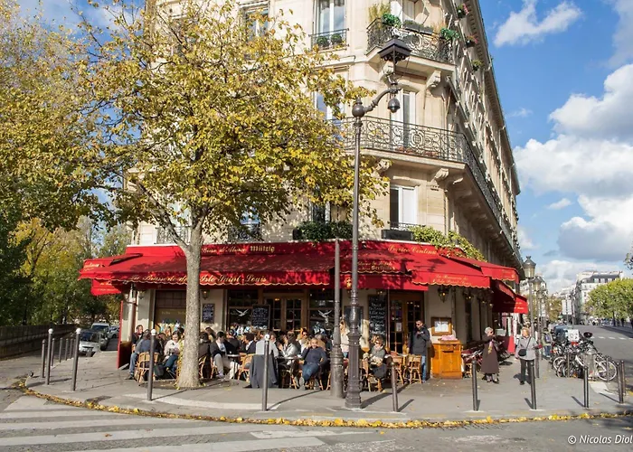 Studio Ile Saint-Louis
