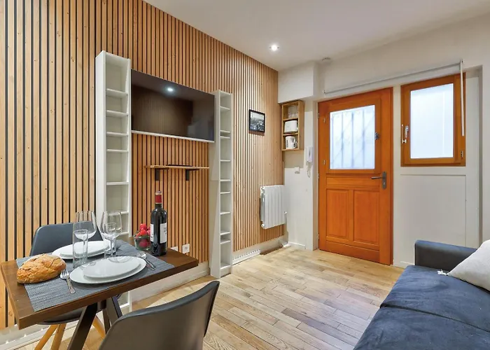 356 Suite Poussin - Superbe Appartement A Paris