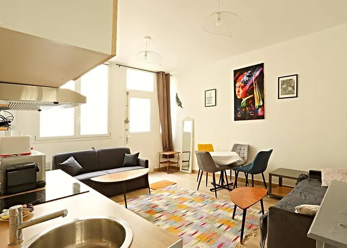 Loft Studio Marais Vertbois
