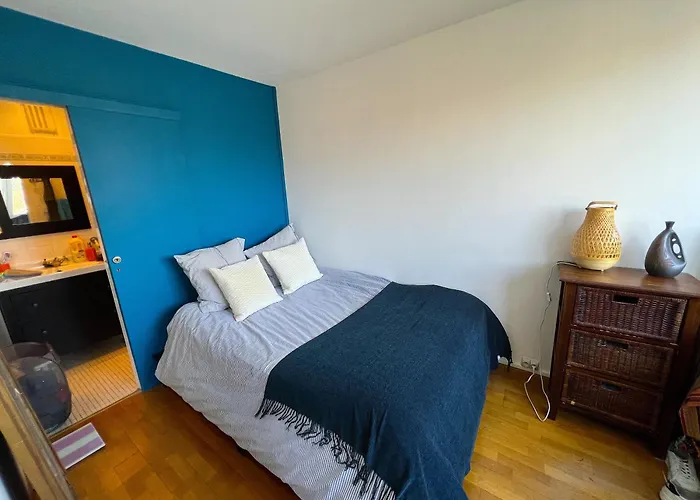 Appartement Lumineux Pere Lachaise