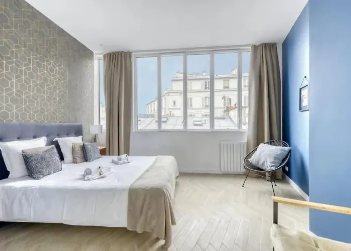 Sacre-Coeur Modern 4Bd With Sauna For 10 Guests!