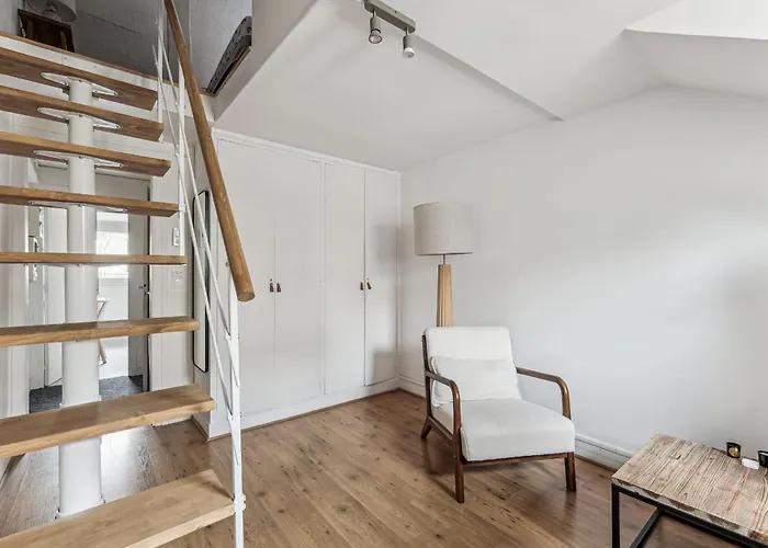 Magnifique Appart Paris Duplex Metro 2Pers
