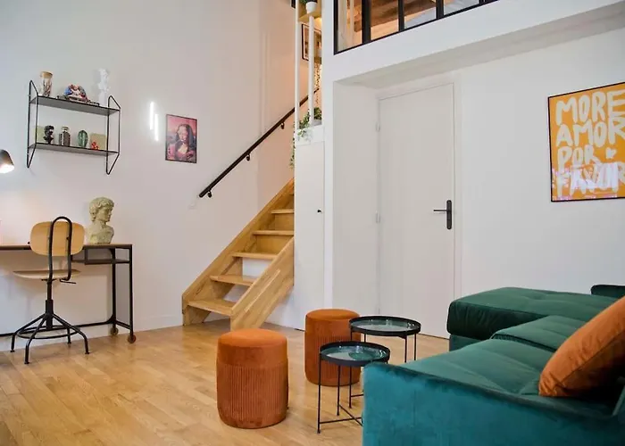 Modern Loft Saint Germain Luxembourg Odeon