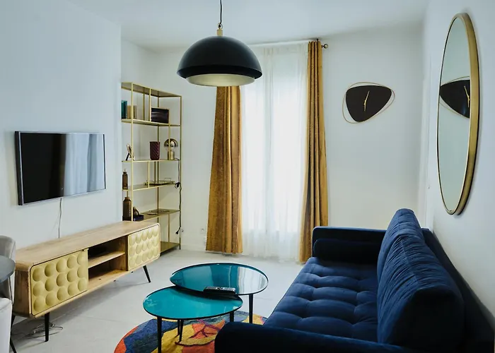 Bel Appart Au Charme Parisien, Pour 6 Personnes