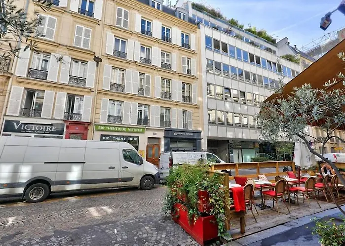 Appartement De Luxe Pres Des Champs Elysees