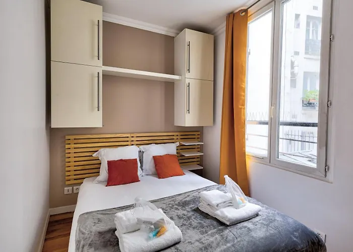 316 Suite Biot 6 - Superb Apartment In Paris