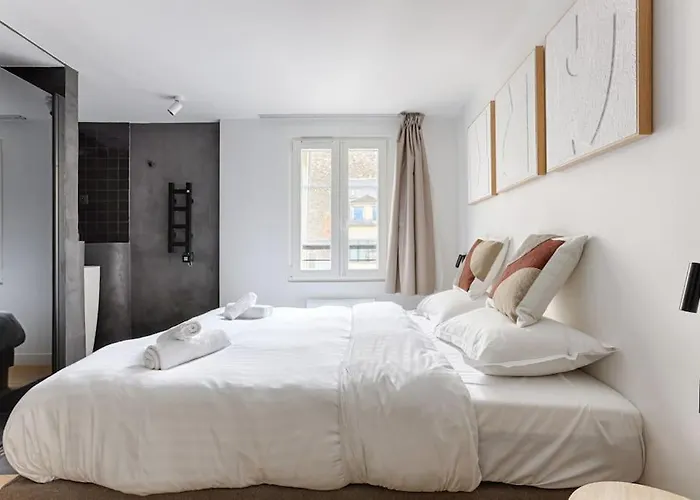 Mykeypers - Luxury Design Flat 2Br/6P - Rue De Charonne !