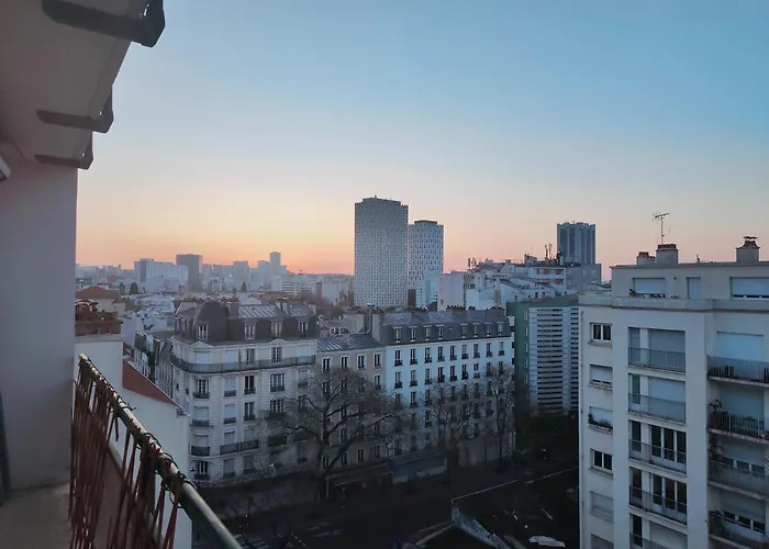 Stunning Loft - Sunny Terrace - Paris