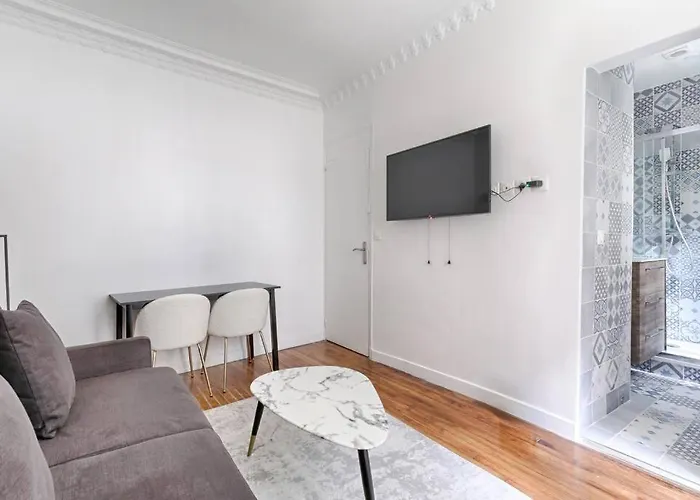Montmartre/Natier : Cosy Studio 2P