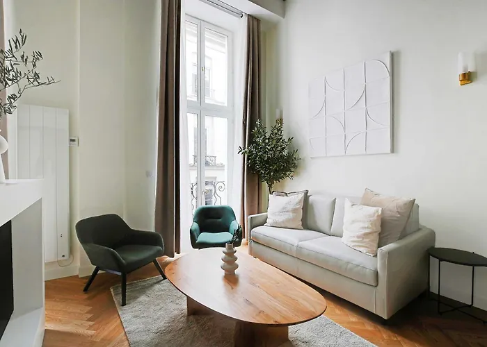 Charming Apartment - 1Br-5P - Sentier
