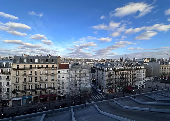 Marais Rooftop Studio - Metro Filles Du Calvaire