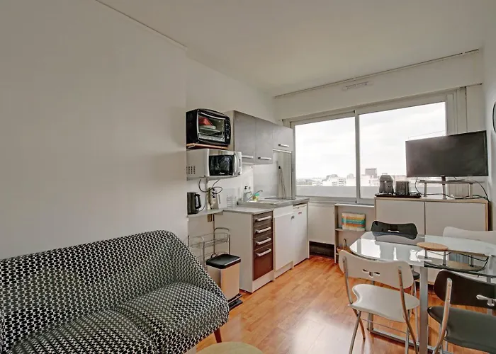 Logement Pour 4 Pers Proche Des Buttes Chaumont