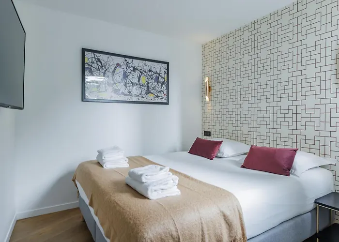 Cmg Residence Canal Saint-Martin Vellefaux