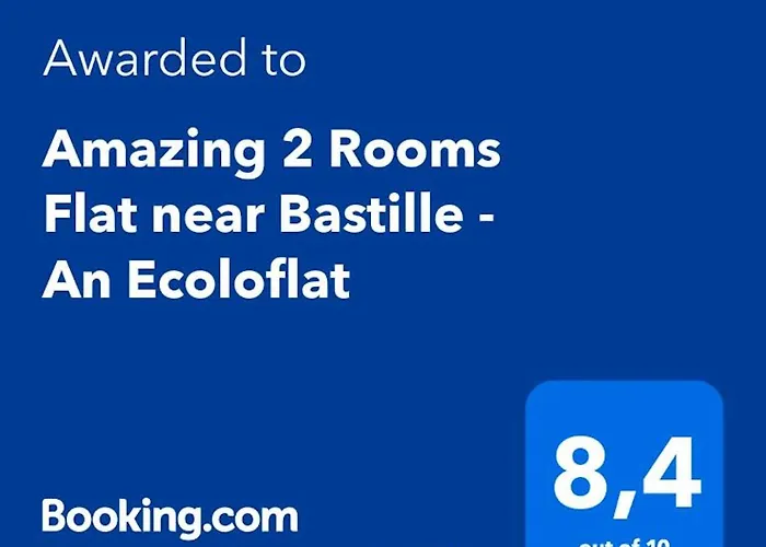 Amazing 2 Rooms Flat near Bastille - An Ecoloflat