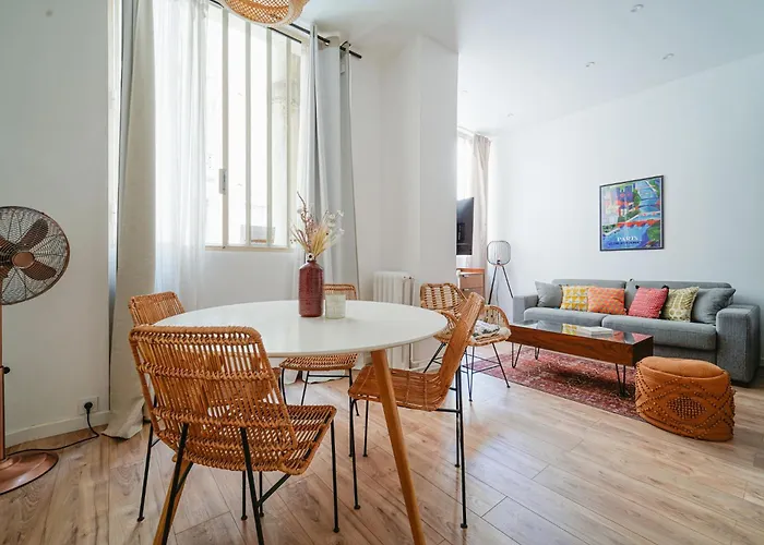 Parisuites Central Canal Saint Martin Design & Luxe & Cosy