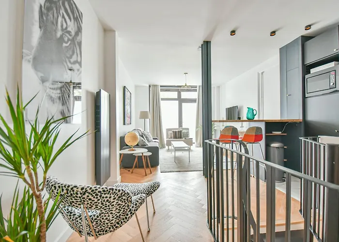 Duplex A Paris Saint-Ambroise