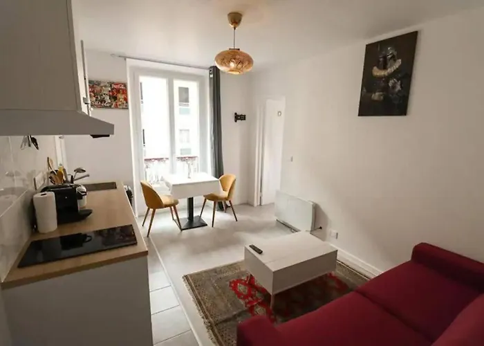 Appartement 4 Personnes Oberkampf