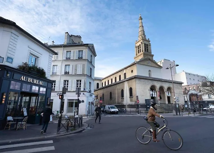 Beau Studio Neuf Beaugrenelle