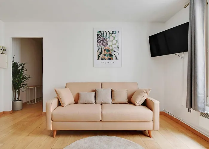 Cosy Apartment - 4P - Voltairenation