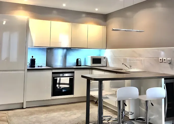 Appartement moderne au centre de Paris, 3ème