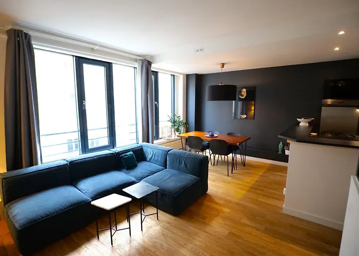 Beautiful Parisian Loft Style In The Heart Of Paris