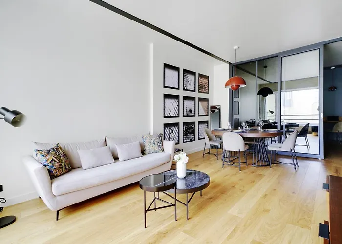 CMG-Amazing apartment-Arc de Triomphe-Champs Elysée-G