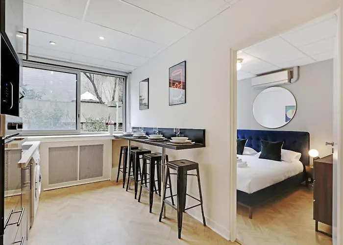 Beautiful Apartment 4P/1Br Champs Elysees