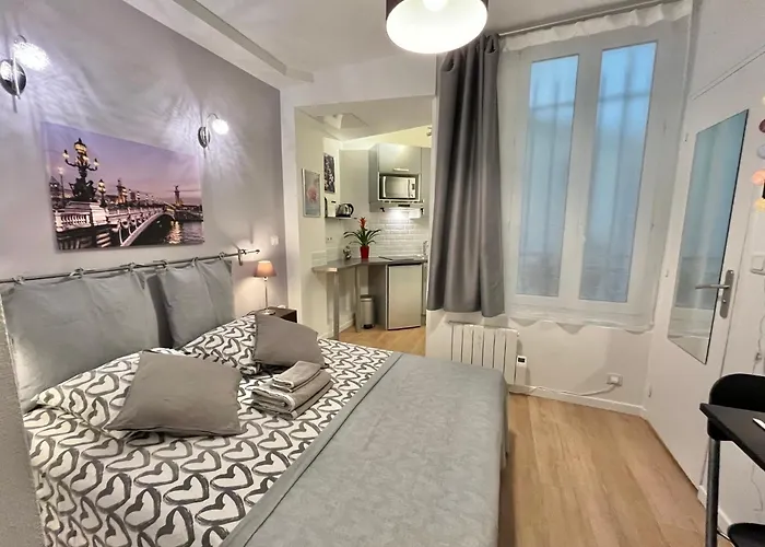Apartment Paris Studios