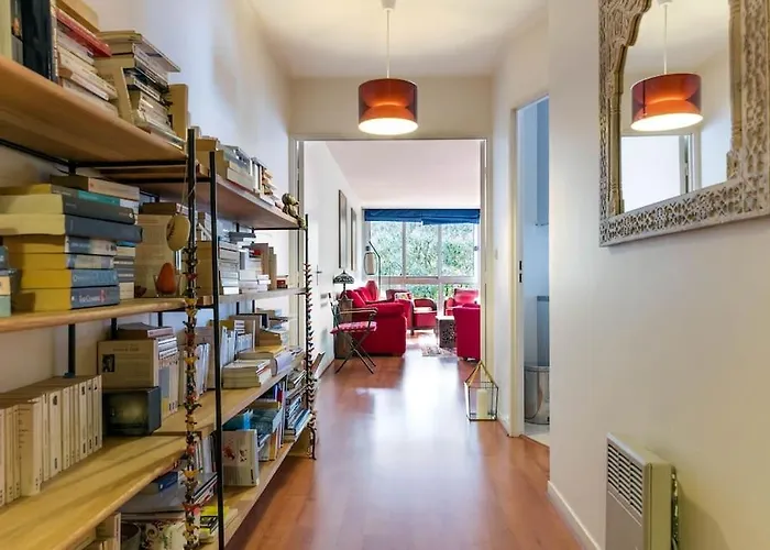 Charmant 3P. Calme, Spacieux Et Lumineux. 90 M2