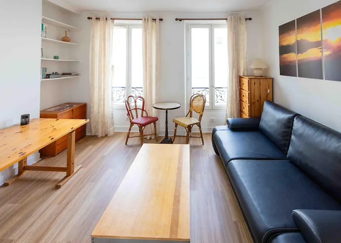 Well Located Apartment In Paris