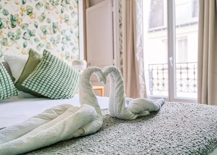 Green Apartment Paris City Center - II