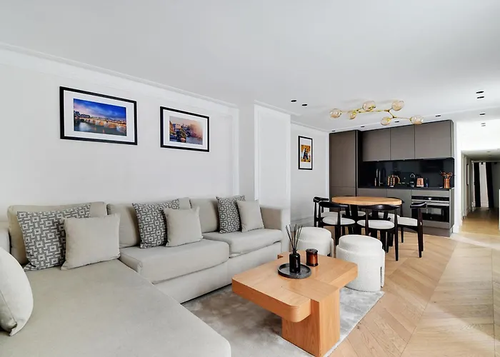 Thelander Serviced Apartments In Saint-Germain Des Pres - Rue Jacob