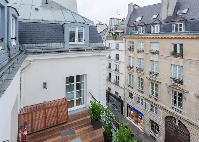 Luxury Residence In Le Marais