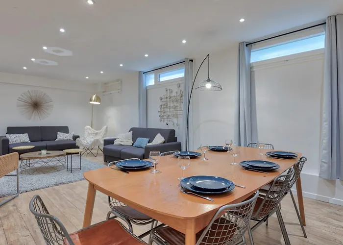 Residence Villette - Buttes Chaumont Botzaris