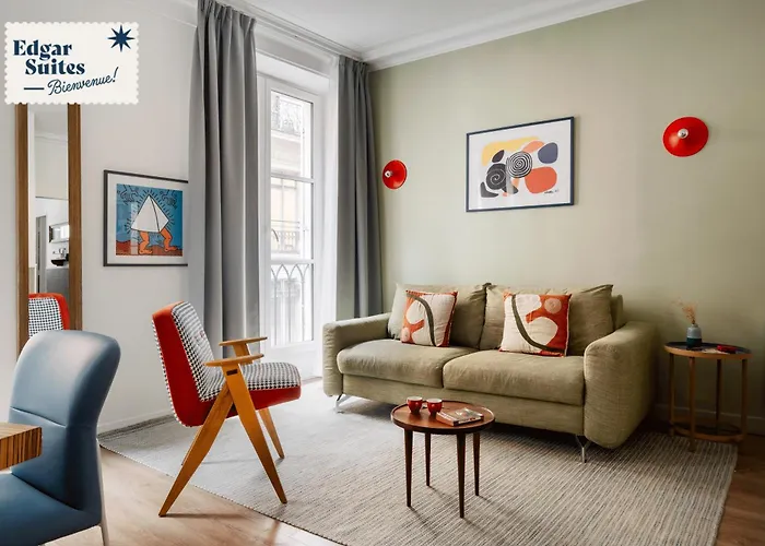 Edgar Suites Grands Boulevards - Hauteville