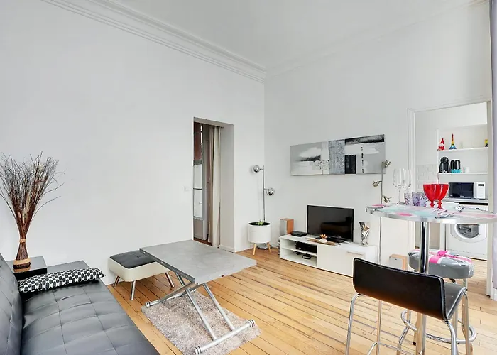 Welcoming Apartment - 1Br-4P - Arts Et Metiers
