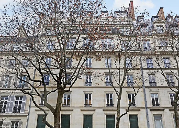 Pick A Flat\'S Apartments In Madeleine - Rue Tronchet