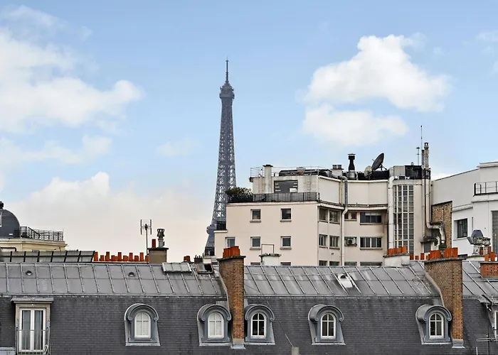 Cosy Apartment 2Br-6P Champs Elysees