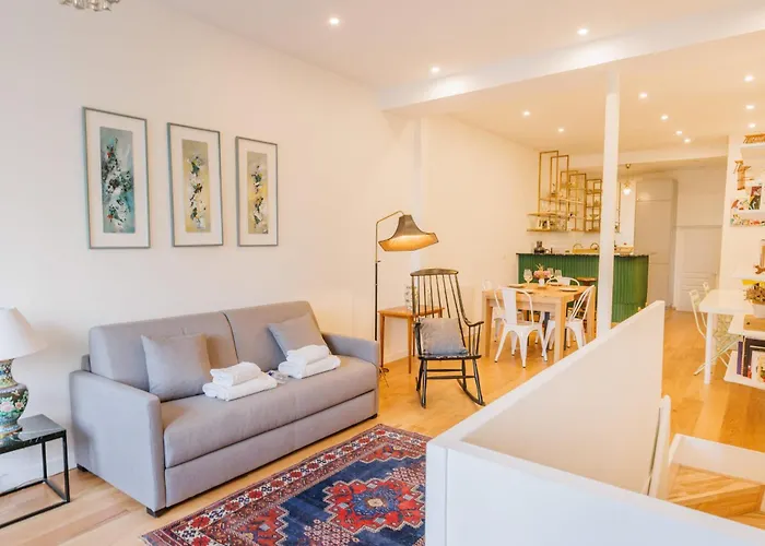 Charmant Appartement A Montparnasse - 2P-1Br