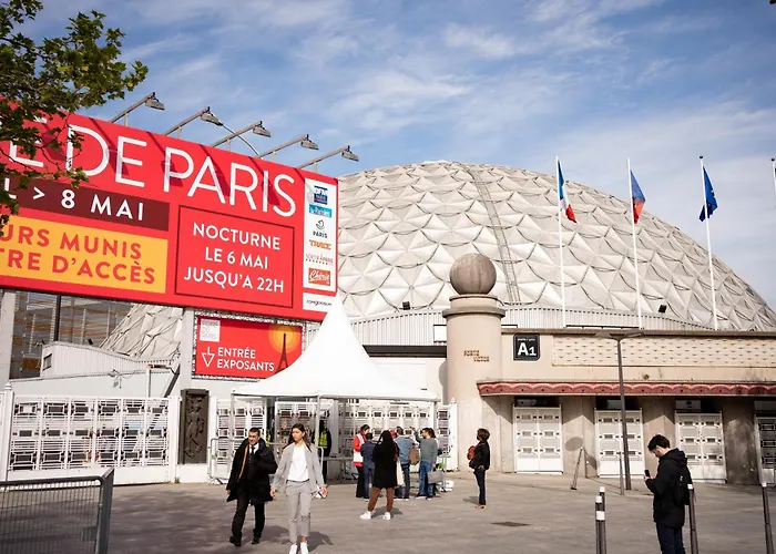 Edgar Suites Expo Paris Porte De Versailles