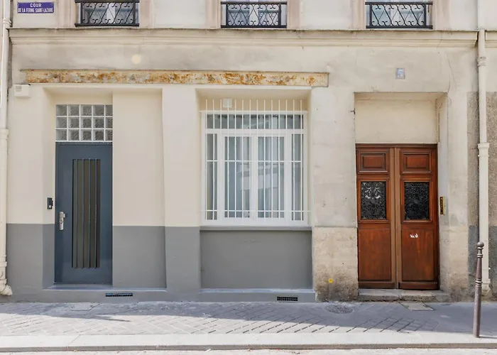 Charmant Appartement 2Br-6P - Gare De L\'Est