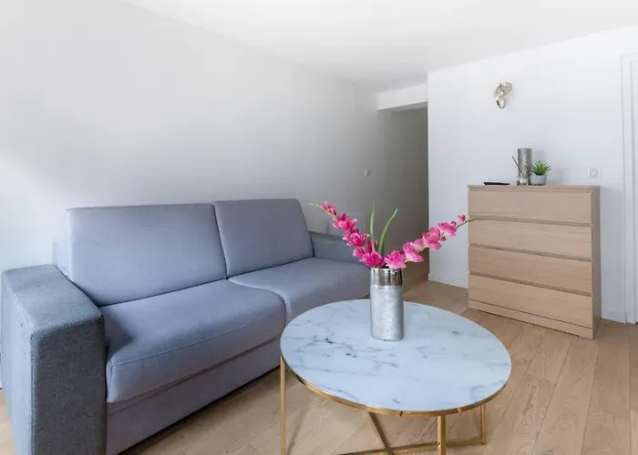 Grands Boulevards 42 : Appartement Cosy 1Br-4P